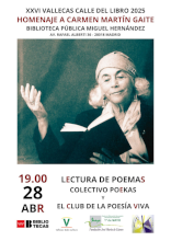 Homenaje a Carmen Martín